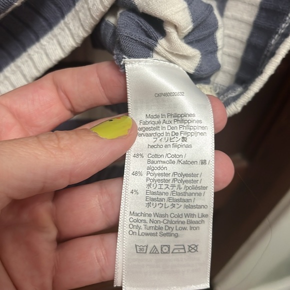 Madewell Ribber Sweetheart Tee size Small - Picture 3 of 5